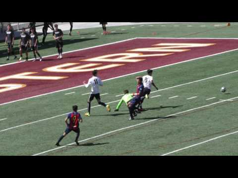 2017 REBELS CUP (BU-16) 2001 SHOWCASE(HIGHLIGHTS) BARCA-CANTERA HERNANDEZ VS DMCV SHARKS 2001 BURSON