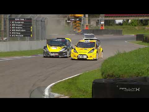 Supercar Lites Semi 1 - Round 4 Riga - RallyX Nordic 2019