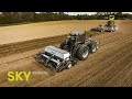 SKY Agriculture - Semoir mécanique Tramline