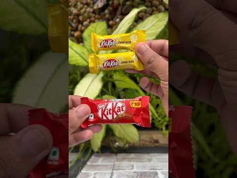 New Kitkat Vs Old കിറ്റ് കാറ്റ് #shortvideo #kitkat #kitkatbar #imported #chocolate #shorts