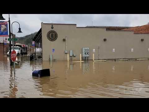 03-01-2021 Beattyville, KY - Devistating Major Flooding from Kentucky River