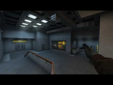 Обзор новой карты CS GO в стиле Half-Life 'HIVE'
