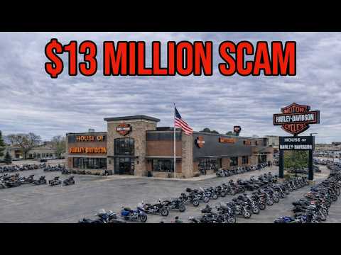 Wisconsin Harley Dealers Are DOOMED!