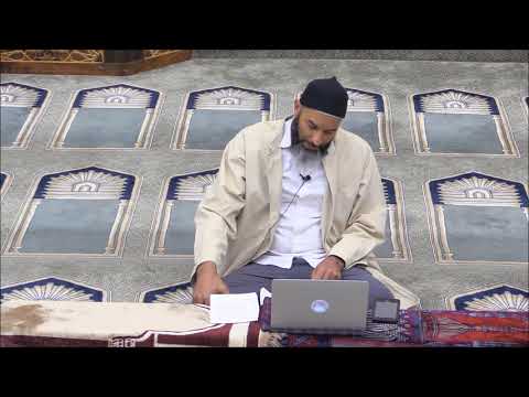1 of 4 - Alchemy of Happiness Class - Sh. Dawood Yasin - Zaytuna College