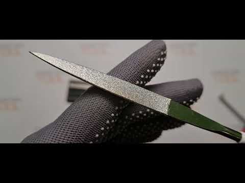 Надфіль алмазний YATO Набір, 5х180х70мм 3пр. [15/150]