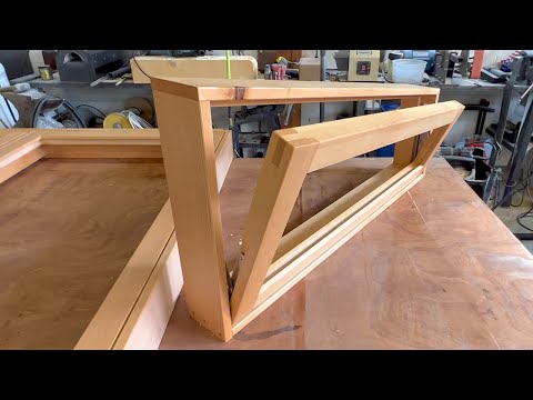 Building Solid Wood Windows In The Shop!!!