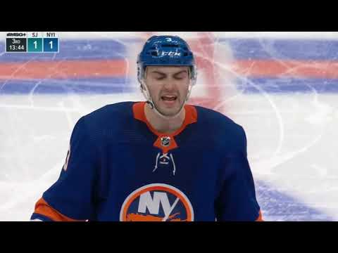 Listen to me rant about the Islanders while Adam Pelech shuts down the Sharks
