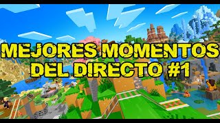 APRENDE A CONSEGUIR NETHERITA MEJORES MOMENTOS DIRECTO #1