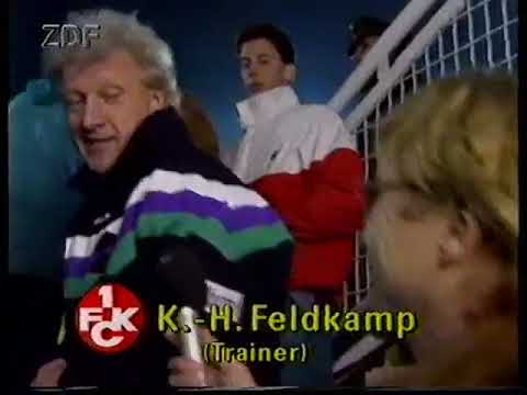1990-91 1.FC Kaiserslautern-1.FC Köln