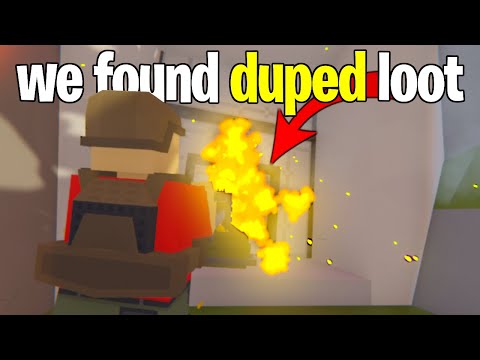 WE RAIDED EVERY BASE ON THE SERVER (Unturned)