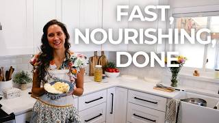 A week of from scratch breakfasts