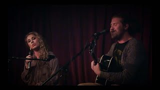 Casey Abrams &amp; Haley Reinhart &quot;Stuck in London&quot; Room 5 (March 31, 2014)