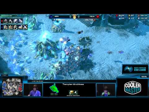 NASL Season 4 Grand Finals - Ro8 - Taeja vs Hero - Game 1