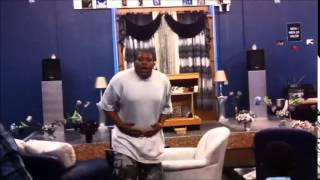 QJ interpretating Apostle Herman Murray Jr