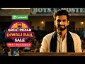 Great Indian Diwali Rail Sale Get 30 Cashback On Booking Train Tickets