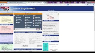HukukTürk Veritabanı Nasıl Kullanılır?
