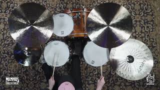 Video thumbnail for Sabian 20" HHX Chinese Cymbal - 1504g (12016XN-1040622K) by Memphis Drum Shop