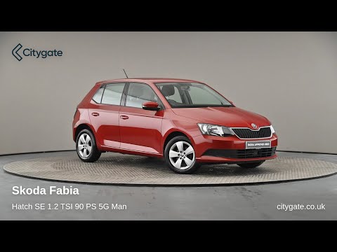 Skoda Fabia - Hatch SE 1.2 TSI 90 PS 5G Man - Citygate West London ŠKODA