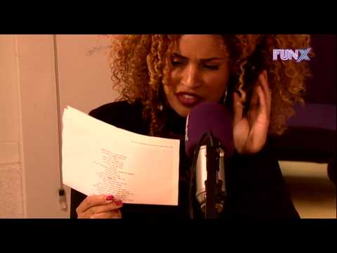 FunX DiXte 1000: Sharon Doorson zingt 'Tyrone' van Erykah Badu