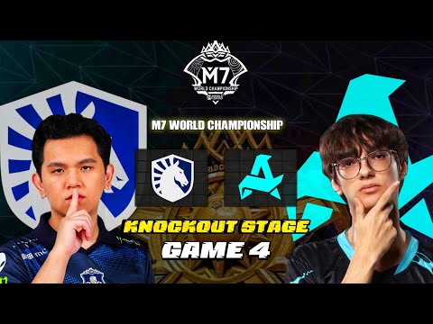 TEAM LIQUID vs AURORA GAMING GAME 4 | M7 WORLD CHAMPIONSHIP - KNOCKOUT STAGE | TLPH vs AUR