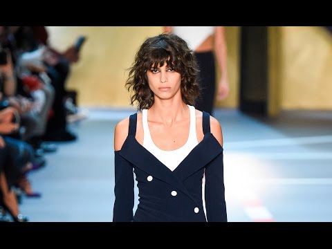 Mugler Spring 2016 Ready-To-Wear PFW