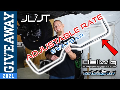 Hellwig Adjustable Sway Bar Install on Jeep JL/JT