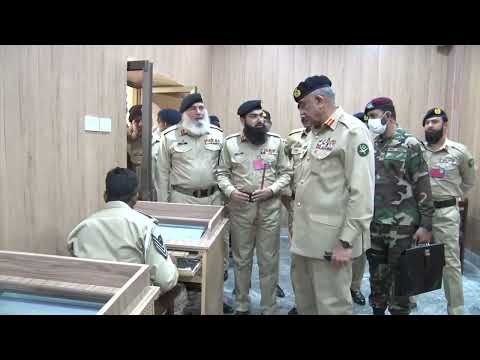 Press Release No 48/2022 | COAS visited School of Artillery Nowshera | 19 May 2022 | ISPR