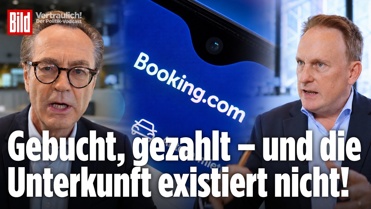 BOOKING.COM: Über 1000 Betrugsfälle! So schützt ihr euch vor Fake-Hotels und Abzocke
