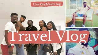 Travel Vlog | Low key Miami trip