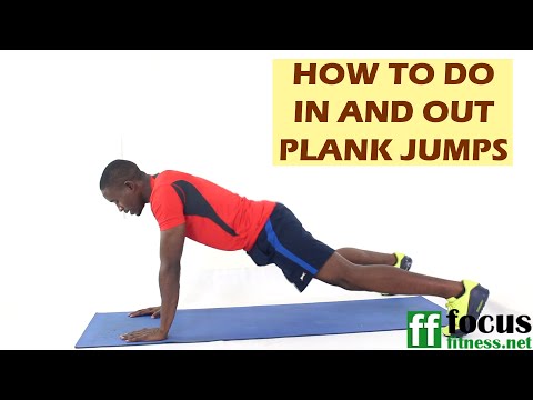 How to Do Plank Ups or Up or Down Planks Exercise of The Day 36