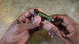 EDC: OLIGHT IMINI 2 EDC Portable Rechargeable Keychain Review (Holiday Gift)