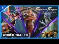 Prince of Persia: The Lost Crown - World Trailer | PS5 & PS4 Games