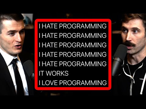 How ThePrimeagen fell in love with programming