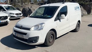 Citroen Berlingo car-derived van | Image 4 - Autoline