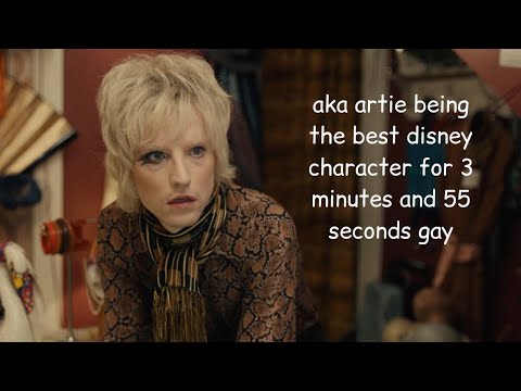 cruella but it's just the scenes with artie