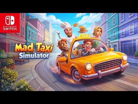 Mad Taxi Simulator | Trailer | Nintendo Switch