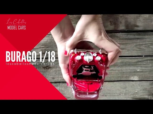 Vídeo relacionado con Bburago - Coche en Miniatura de colección, 11047Y, Yellow/Black