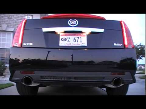 2010 Cadillac CTS-V - Kooks Headers - Corsa Sport