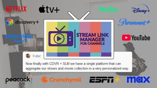 Aggregate all streaming and recorded content!