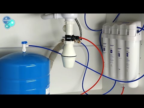 Аквафор Осмо-Кристалл 100 исп. 4M Обратный осмос - Фото №7