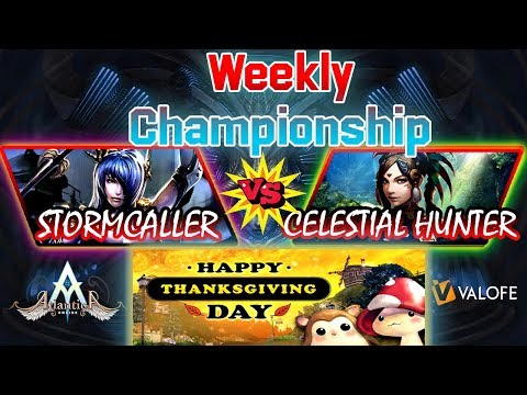 Sikyon Weekly 24/11/2018 PM: Semifinal - llDaelonll vs Poomm - Atlantica Online Valofe