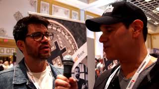 D-Money interviews Tai Lopez on the Affiliate Summit meet market floor in Vegas