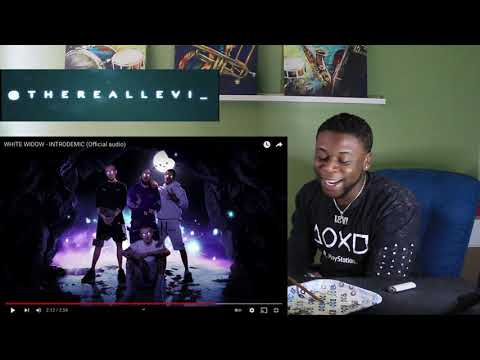 TRL Reaction / WHITE WIDOW  - INTRODEMIC (Official audio) (PolishRap)