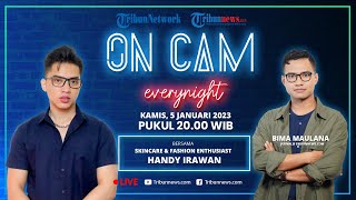 Kulik Pentingnya Cowok Rutin Skincare Bersama Konten Kreator Handy Irawan,Ini Cara Pakai yang Tepat