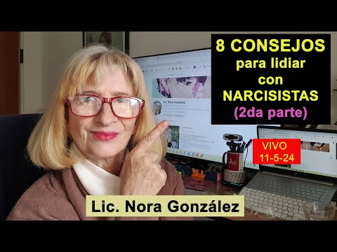 8 CONSEJOS para lidiar con NARCISISTAS ( parte 2 ) ¿Cómo mantener contacto con el Narcisista?