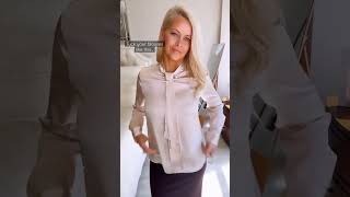 Workwear Outfit Ideas for Women | The Perfect Fashion Hacks | Style Ideas | #shorts #shortsvideo