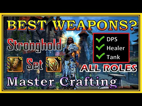 Stronghold Weapons Have Become the BEST for Party Content? Masterwork Gear Overview - Neverwinter