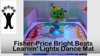 BeatBo with Fisher-Price Learnin&#39; Lights Dance Mat.  Demo from Toy Fair 2016
