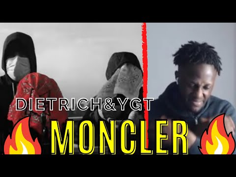 |REACTION| (42) DIETRICH & YGT - MONCLER (Prod.DIETRICH)