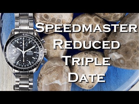 Omega Speedmaster Reduced Triple Date 3520.50.00